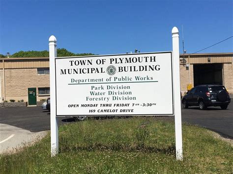 plymouth water dept